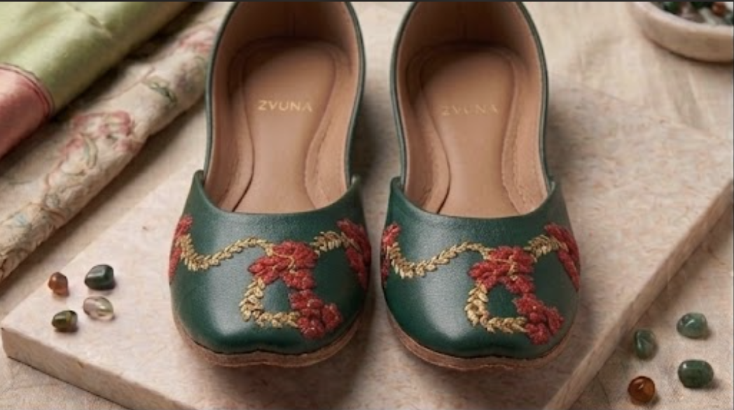 Main Luxury Handcrafted Khussa