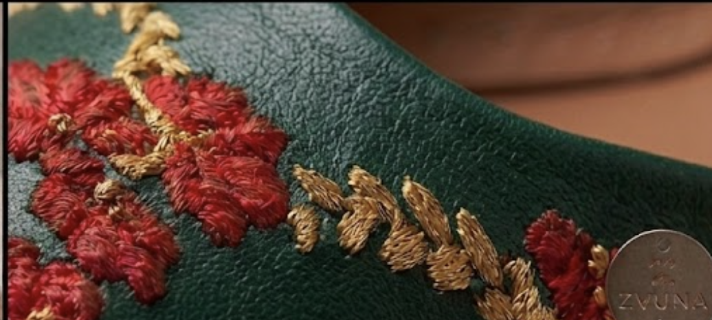 Artisanal Handcraft Close-up